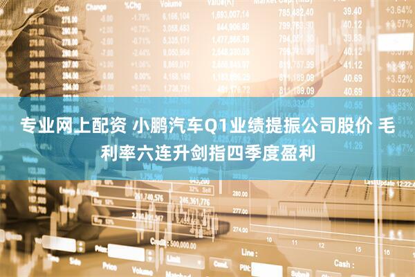 专业网上配资 小鹏汽车Q1业绩提振公司股价 毛利率六连升剑指四季度盈利